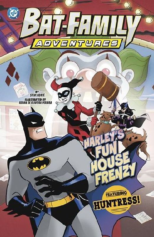 Harley's Fun House Frenzy