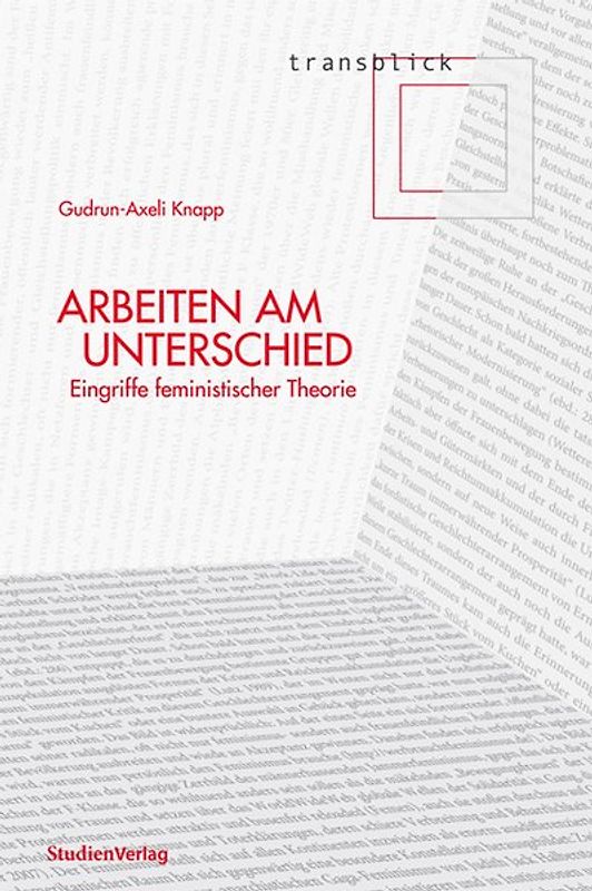 Arbeiten am Unterschied