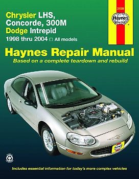 Chrysler Lhs, Concorde, 300m & Dodge Intrepid 1998-04