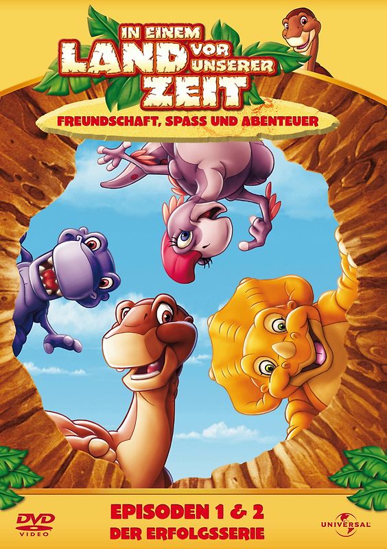 In einem Land vor unserer Zeit - TV Serie (Episoden 1&2): Freundschaft, Spaß und Abenteuer DVD