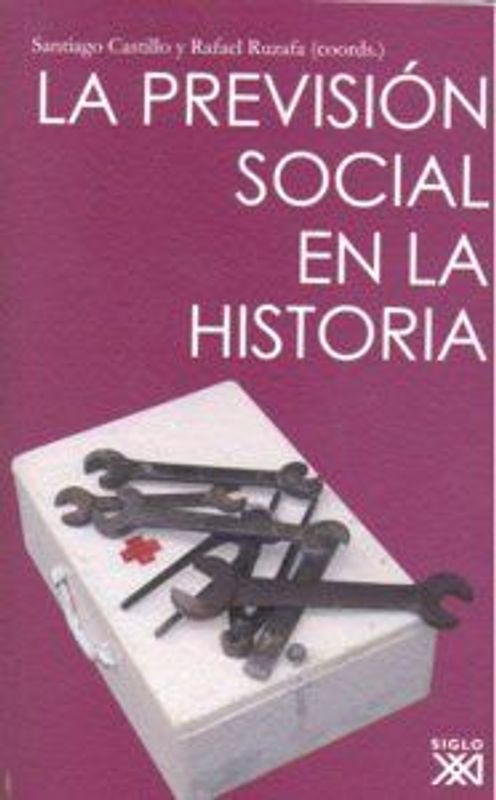 La previsión social en la historia : actas del VI Congreso de Historia Social de España, del 3 al 5 de julio de 2008, Vitoria