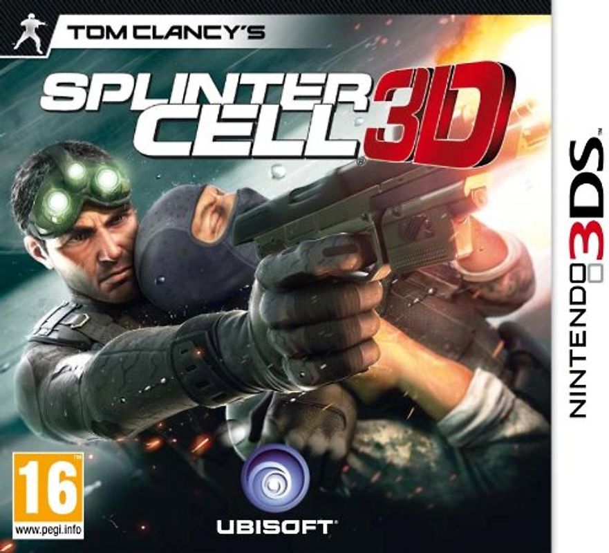 Tom Clancy's Splinter Cell 3D [Internationale Version] Nintendo 3DS