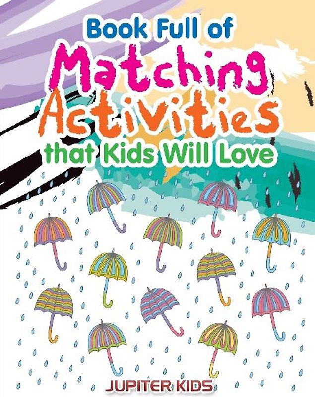 Book Full of Matching Activities that Kids Will Love