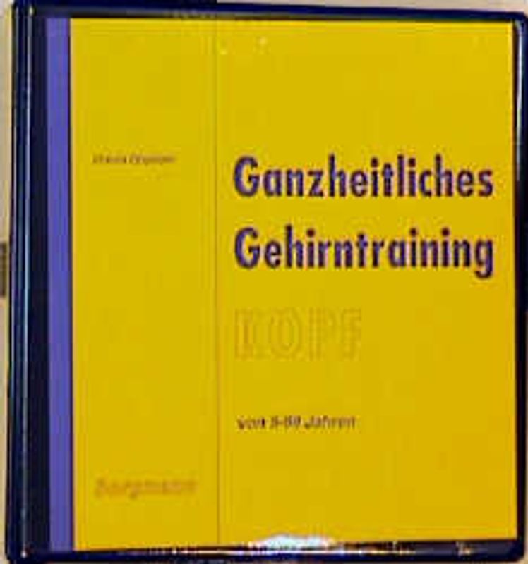Ganzheitliches Gehirntraining mit K.O.P.F.