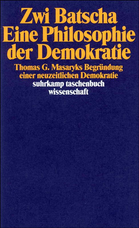 Eine Philosophie der Demokratie