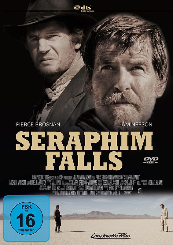 Seraphim Falls DVD