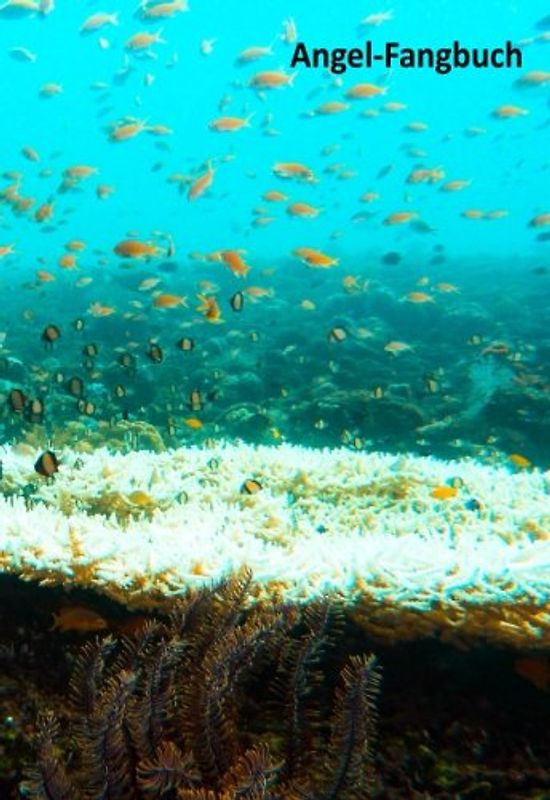 Angeln Fangbuch - Fangbuch für Angler: Angelbuch um Ihren Fischfang in diesem Fangbuch festzuhalten