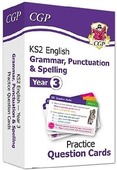 KS2 English Year 3 Practice Question Cards: Grammar, Punctuation & Spelling