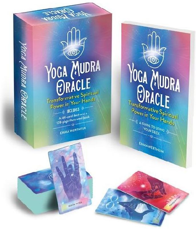 Yoga Mudra Oracle Book & Card Deck