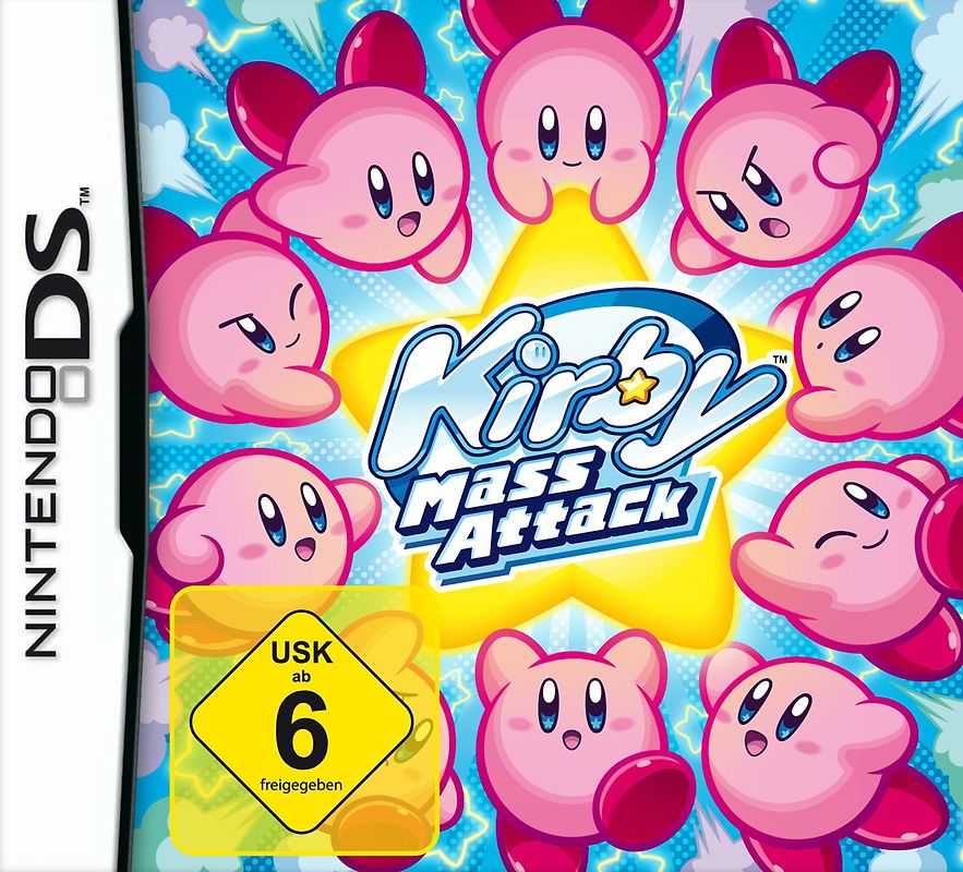 Kirby: Mass Attack Nintendo DS