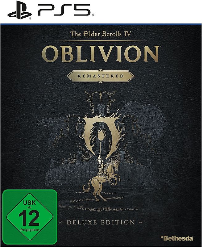 The Elder Scrolls IV: Oblivion Remastered [Deluxe Edition] PlayStation 5
