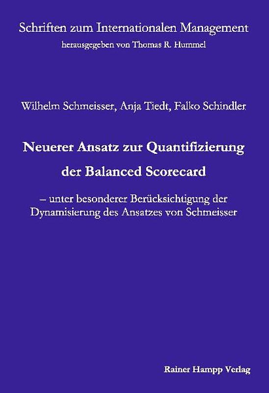 Neuerer Ansatz zur Quantifizierung der Balanced Scorecard