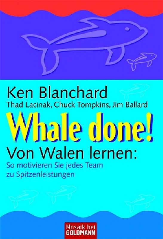 Whale done!  - Von Walen lernen