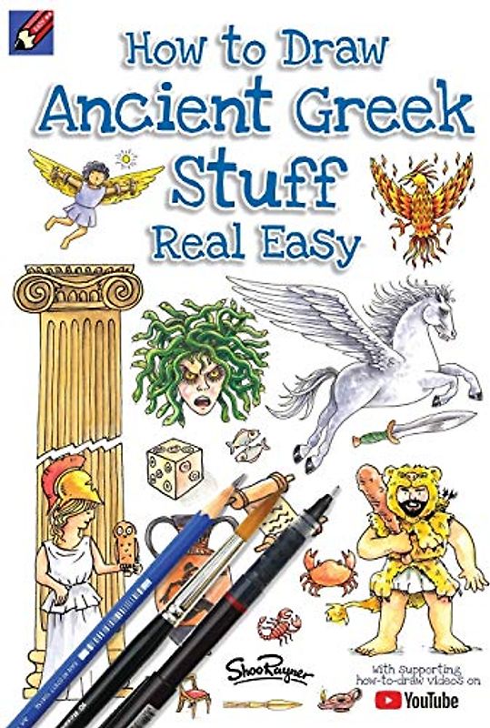 How To Draw Ancient Greek Stuff Real Easy
