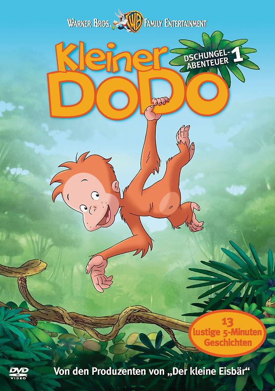 Kleiner Dodo: Dschungel Abenteuer 1 DVD