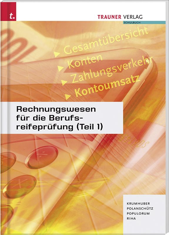 Rechnungswesen für die Berufsreifeprüfung (Teil 1)
