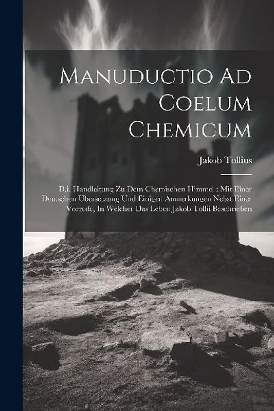 Manuductio Ad Coelum Chemicum
