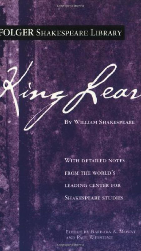 King Lear (Folger Shakespeare Library) - Shakespeare, William