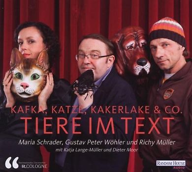 Various - Tiere im Text-Kafka,Katze,Kakerlake & Co