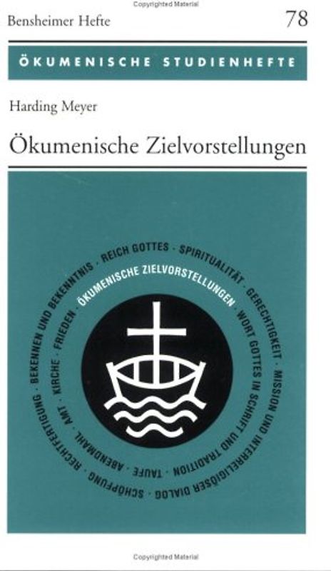 Ökumenische Zielvorstellungen
