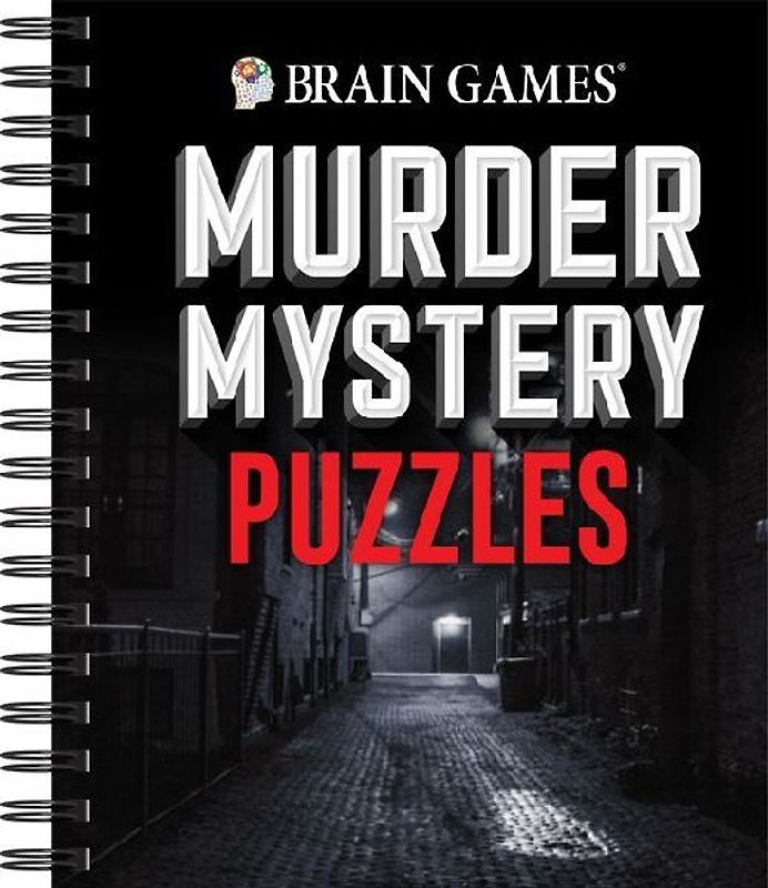 Brain Games - Murder Mystery Puzzles