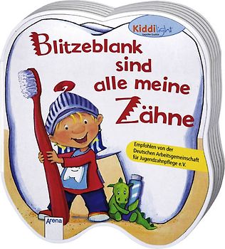 Blitzeblank sind alle meine Zähne