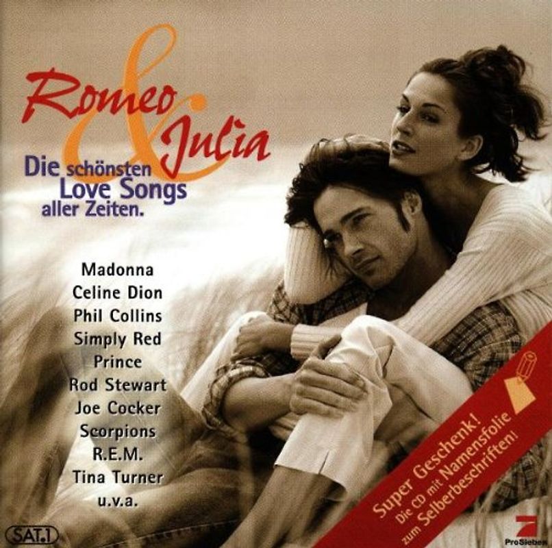Various - Romeo & Julia - Die schönsten Love Songs aller Zeiten