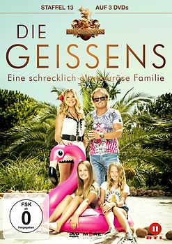 Die Geissens - Eine schrecklich glamouröse Familie: Staffel 13 [3 DVDs] DVD