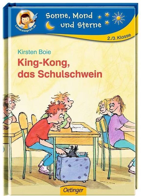 King-Kong, das Schulschwein