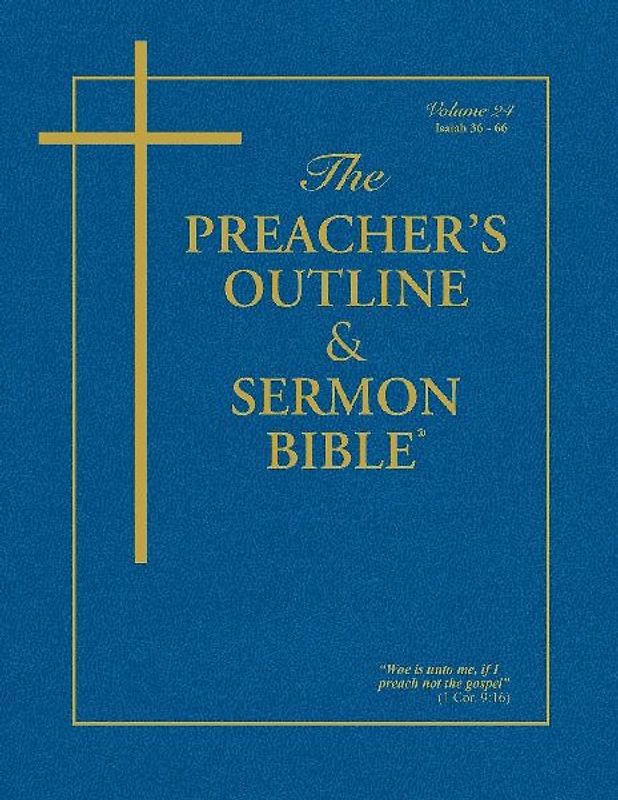 The Preacher's Outline & Sermon Bible - Vol. 24