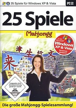 25 Spiele Mahjongg PC Spiele