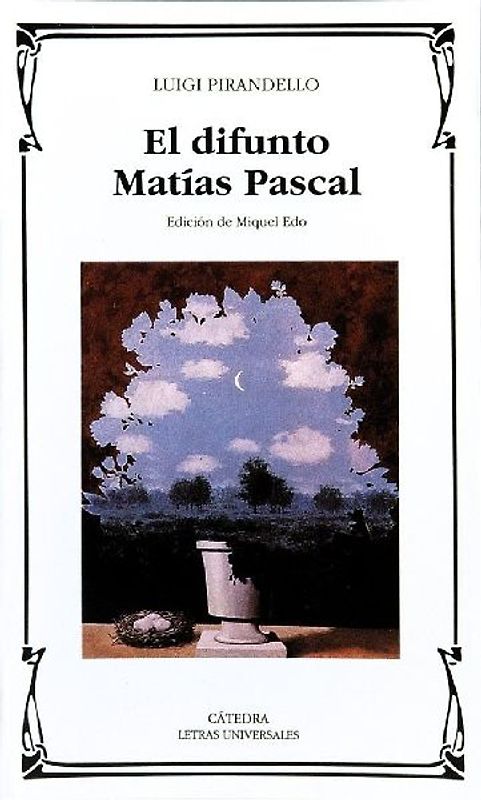 El difunto Matías Pascal
