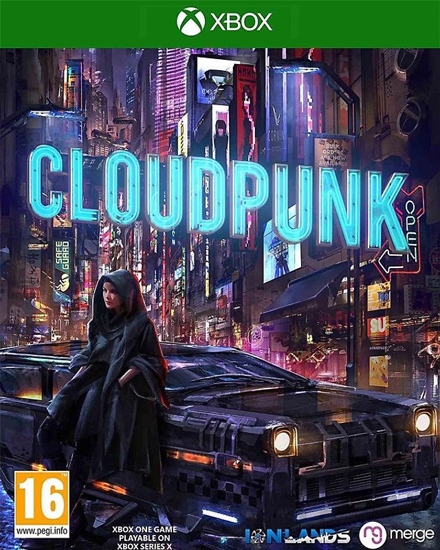 Cloudpunk [EU Import] Xbox One