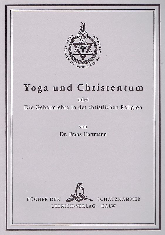 Yoga und Christentum