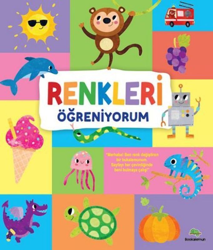 Renkleri Ögreniyorum Ciltli