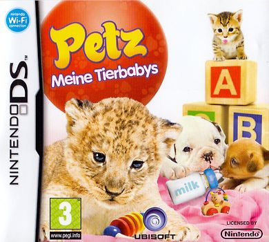 Petz: Meine Tierbabys [Internationale Version] Nintendo DS