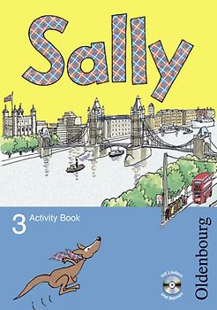 Sally. Lehrwerk für den Englischunterricht ab Klasse 3. Activity Book, 3. Jahrgangsstufe