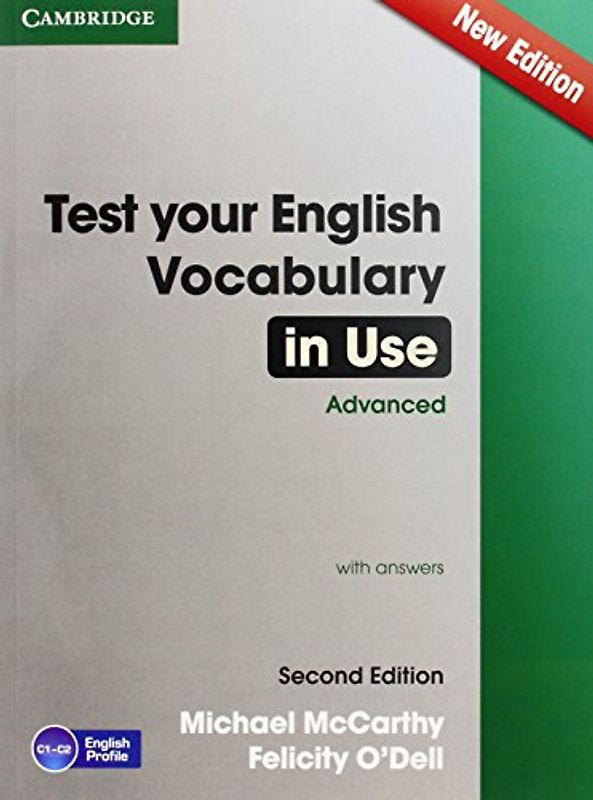 Test Your English Vocabulary in Use Advanced with Answers - McCarthy, Michael
