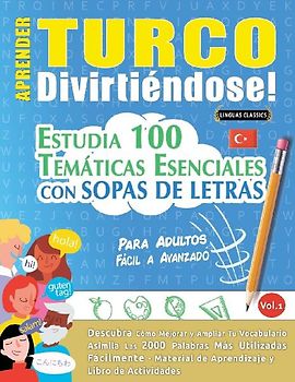 APRENDER TURCO DIVIRTIÉNDOSE! - PARA ADULTOS
