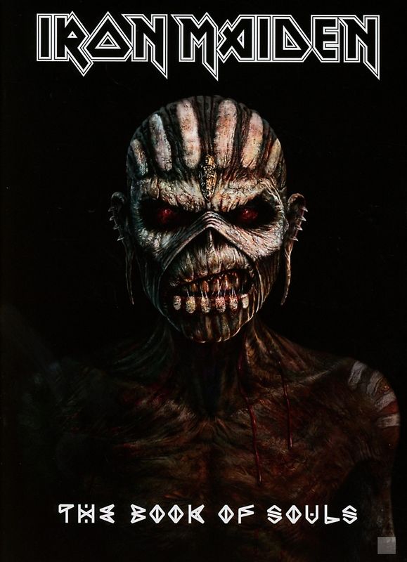 Iron Maiden - The Book of Souls (limited Deluxe Edition)