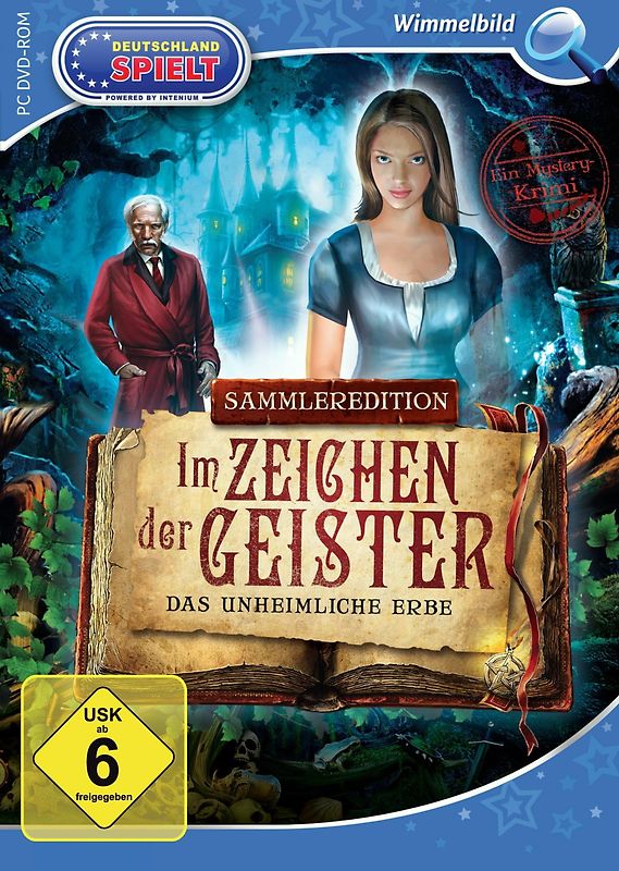 Im Zeichen der Geister: Das unheimlich Erbe [Sammleredition] PC Spiele