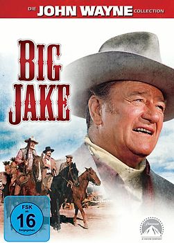 Big Jake - John Wayne DVD