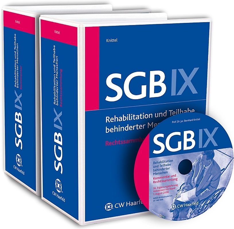 SGB IX - Rehabilitation und Teilhabe behinderter Menschen