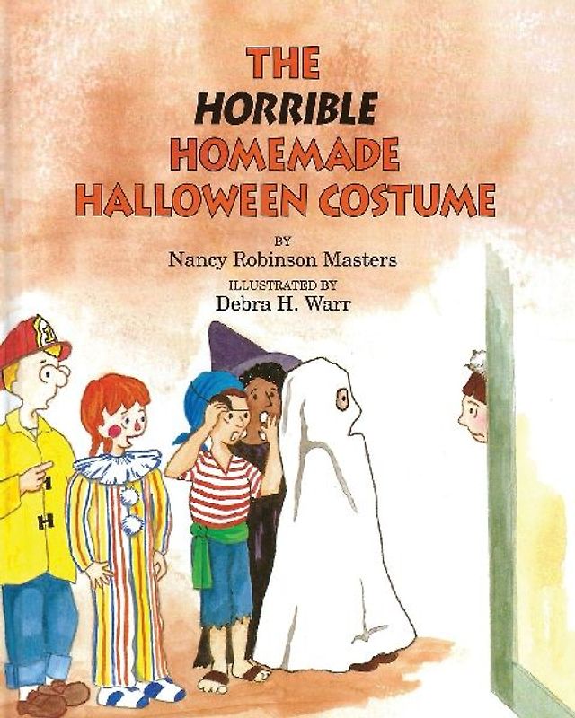 The Horrible Homemade Halloween Costume