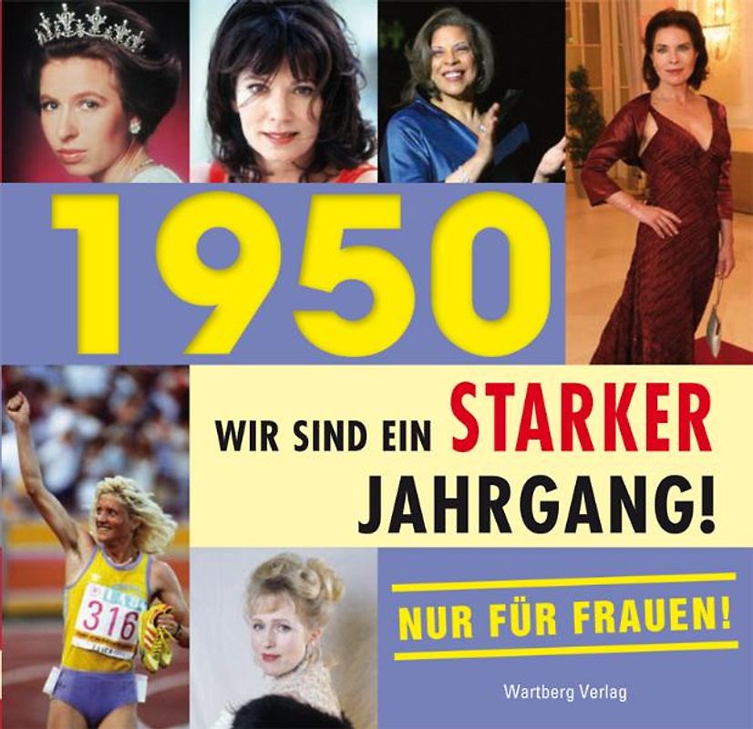 ´1950 - Wir sind ein starker Jahrgang