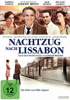 Nachtzug nach Lissabon DVD