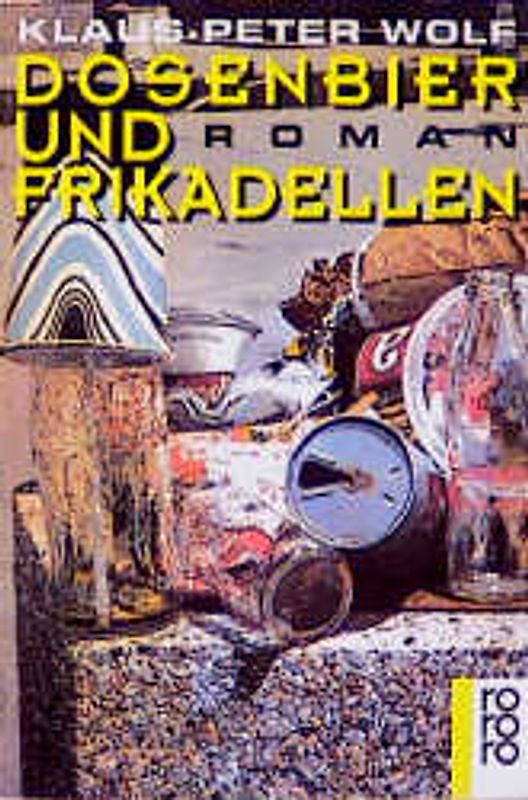 Dosenbier und Frikadellen