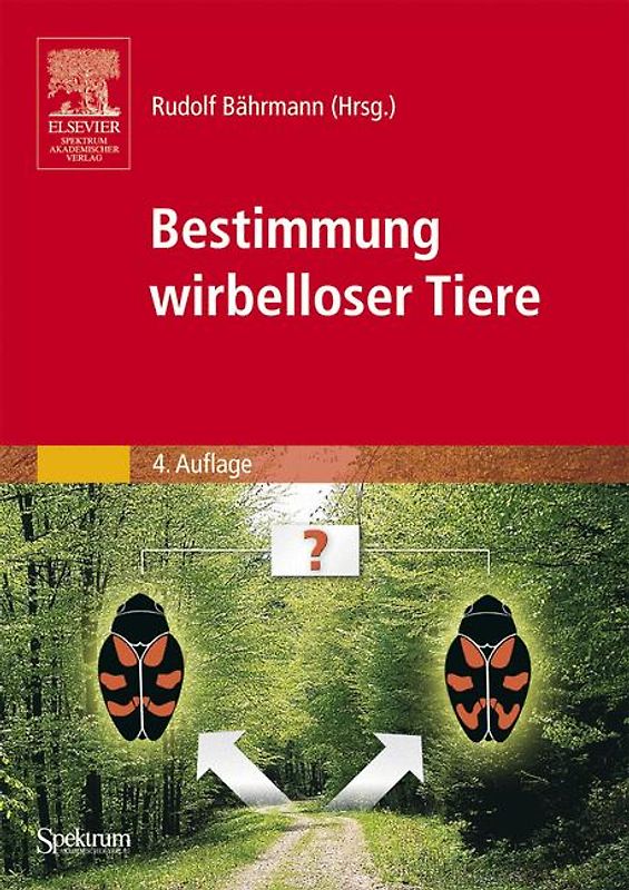 Bestimmung wirbelloser Tiere