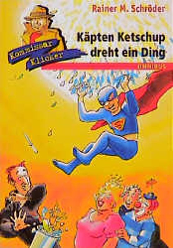Käptn Ketchup dreht ein Ding