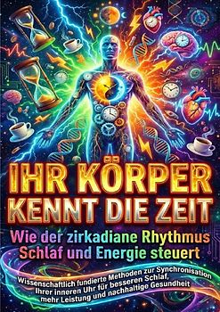 Ihr Körper kennt die Zeit: Wie der zirkadiane Rhythmus Schlaf und Energie steuert